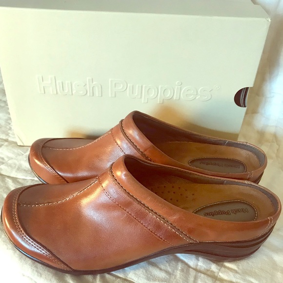 hush puppies clogs